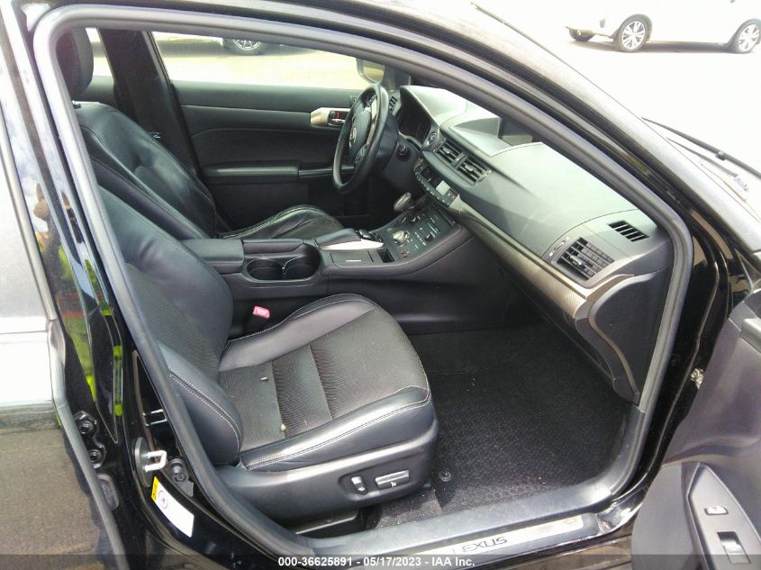 2014 LEXUS CT 200H HYBRID - JTHKD5BH8E2176916