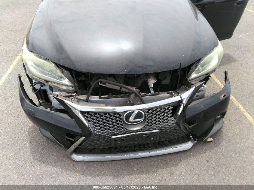 2014 LEXUS CT 200H HYBRID - JTHKD5BH8E2176916