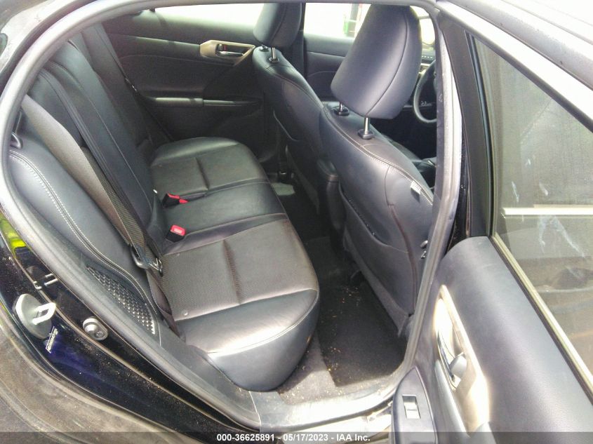 2014 LEXUS CT 200H HYBRID - JTHKD5BH8E2176916