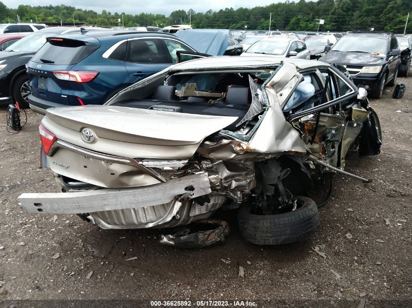 2015 TOYOTA CAMRY XLE/SE/LE/XSE - 4T1BF1FK1FU051381