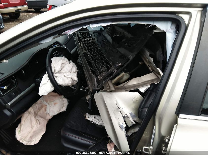 2015 TOYOTA CAMRY XLE/SE/LE/XSE - 4T1BF1FK1FU051381