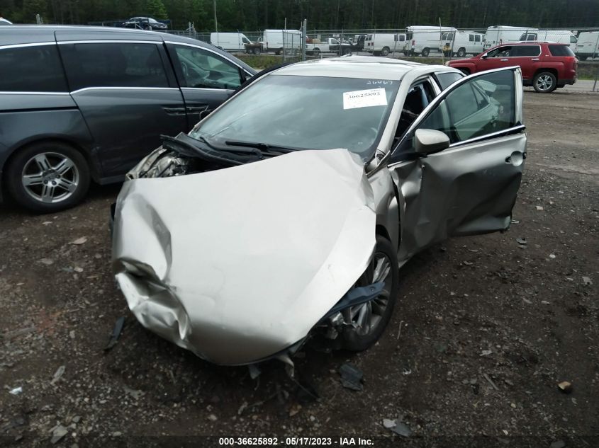 2015 TOYOTA CAMRY XLE/SE/LE/XSE - 4T1BF1FK1FU051381