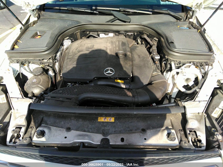 VIN W1N0G8DBXMF970097 2021 MERCEDES-BENZ GLC GLC 300