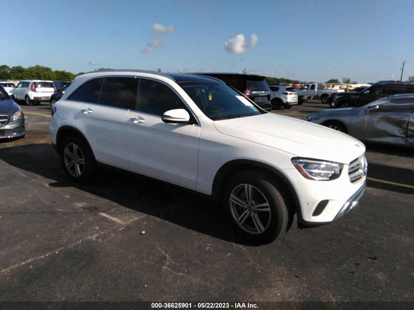 VIN W1N0G8DBXMF970097 2021 MERCEDES-BENZ GLC GLC 300