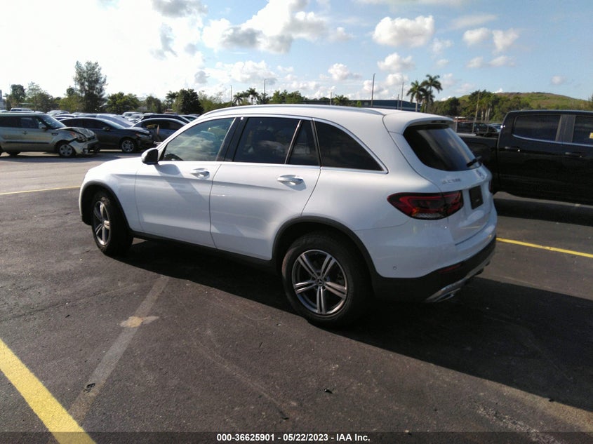 VIN W1N0G8DBXMF970097 2021 MERCEDES-BENZ GLC GLC 300