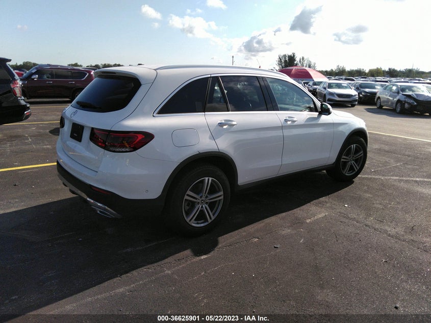 VIN W1N0G8DBXMF970097 2021 MERCEDES-BENZ GLC GLC 300