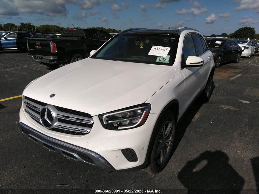 VIN W1N0G8DBXMF970097 2021 MERCEDES-BENZ GLC GLC 300