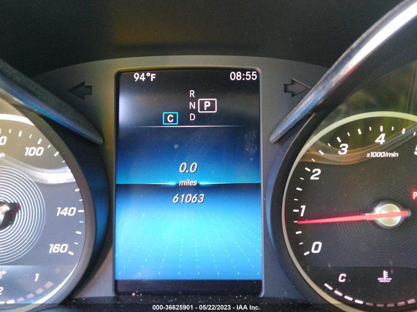 VIN W1N0G8DBXMF970097 2021 MERCEDES-BENZ GLC GLC 300