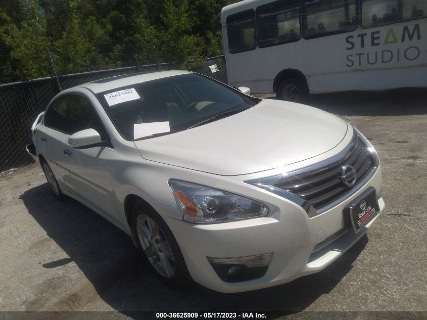 2014 NISSAN ALTIMA 2.5 SL - 1N4AL3AP6EC126514