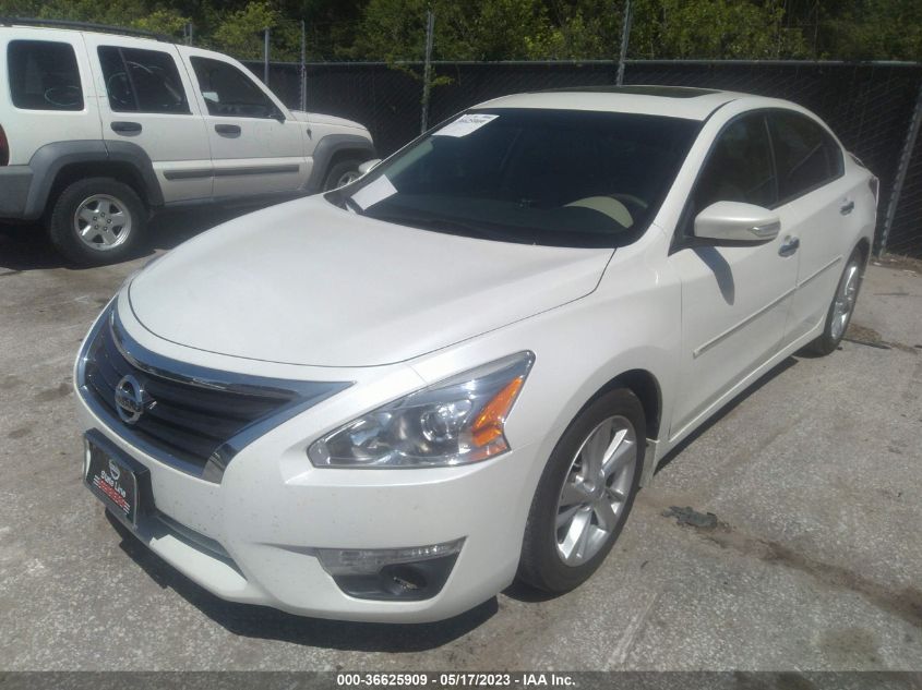 2014 NISSAN ALTIMA 2.5 SL - 1N4AL3AP6EC126514
