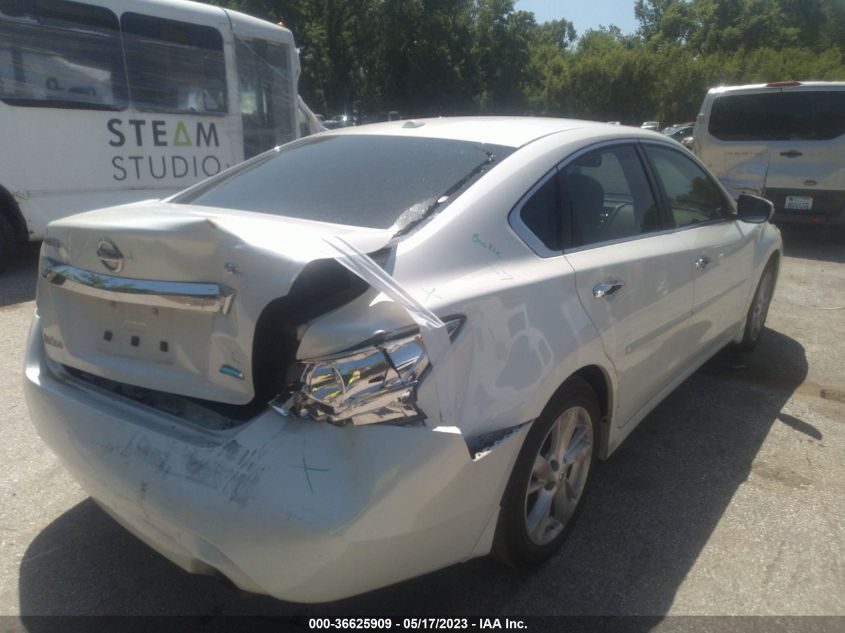 2014 NISSAN ALTIMA 2.5 SL - 1N4AL3AP6EC126514