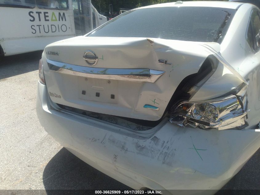 2014 NISSAN ALTIMA 2.5 SL - 1N4AL3AP6EC126514