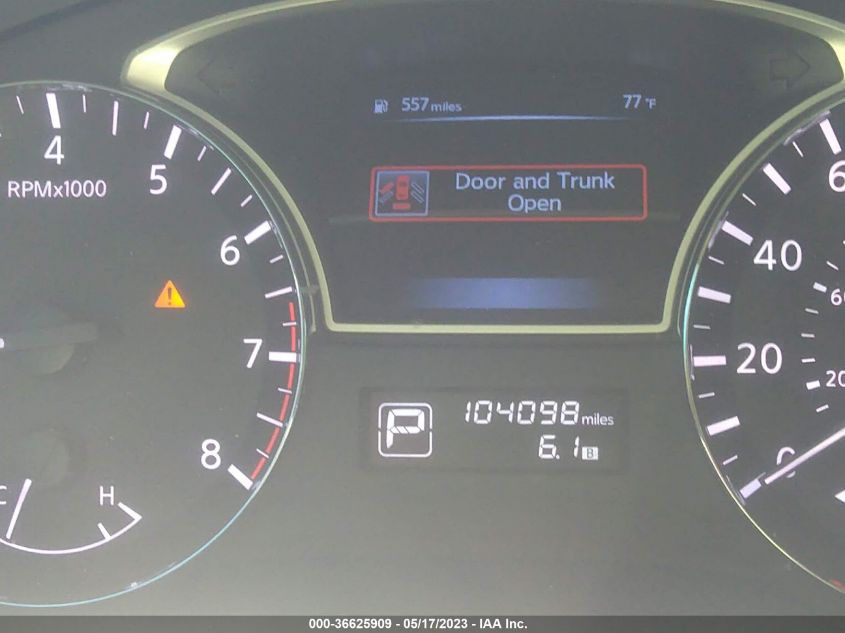 2014 NISSAN ALTIMA 2.5 SL - 1N4AL3AP6EC126514