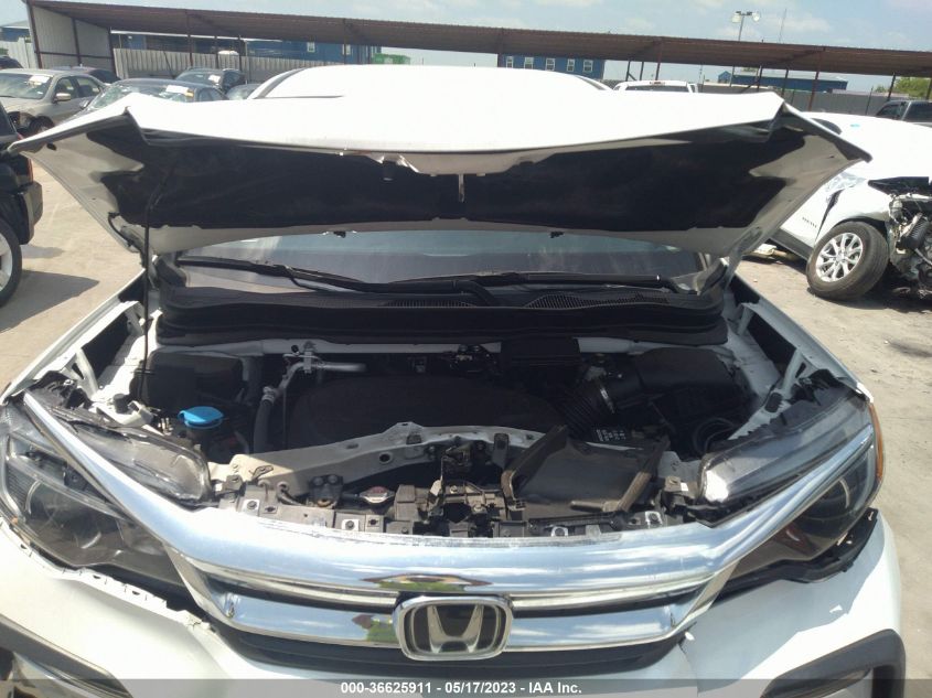 2021 HONDA PILOT EX - 5FNYF5H38MB032005