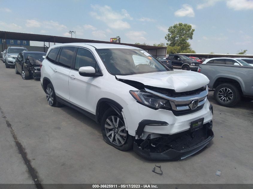 2021 HONDA PILOT EX - 5FNYF5H38MB032005