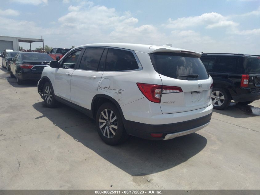 2021 HONDA PILOT EX - 5FNYF5H38MB032005