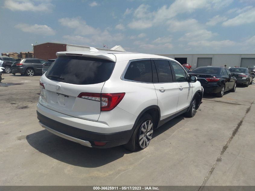 2021 HONDA PILOT EX - 5FNYF5H38MB032005