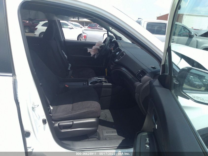 2021 HONDA PILOT EX - 5FNYF5H38MB032005