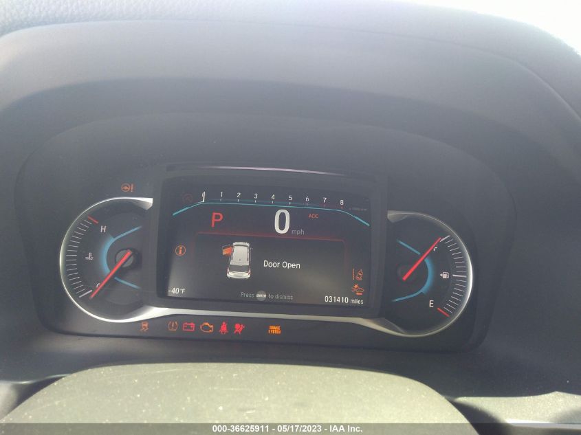 2021 HONDA PILOT EX - 5FNYF5H38MB032005