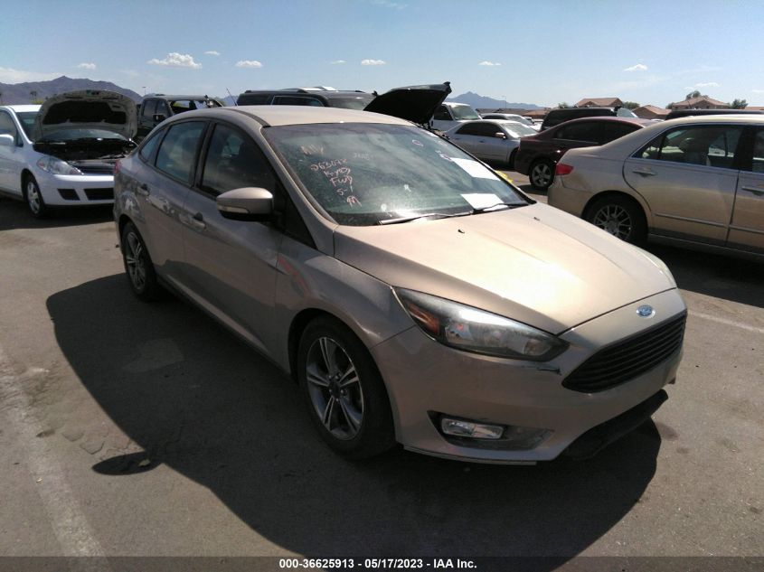 2016 FORD FOCUS SE - 1FADP3FE1GL263078