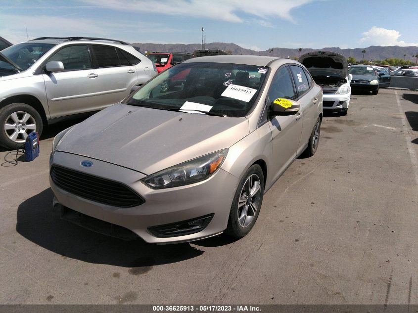 2016 FORD FOCUS SE - 1FADP3FE1GL263078