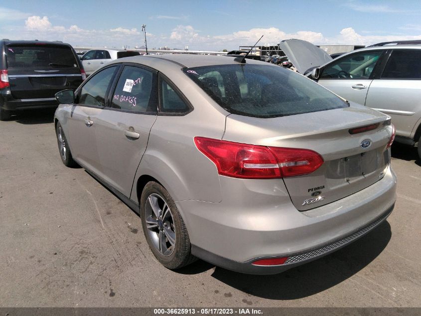 2016 FORD FOCUS SE - 1FADP3FE1GL263078