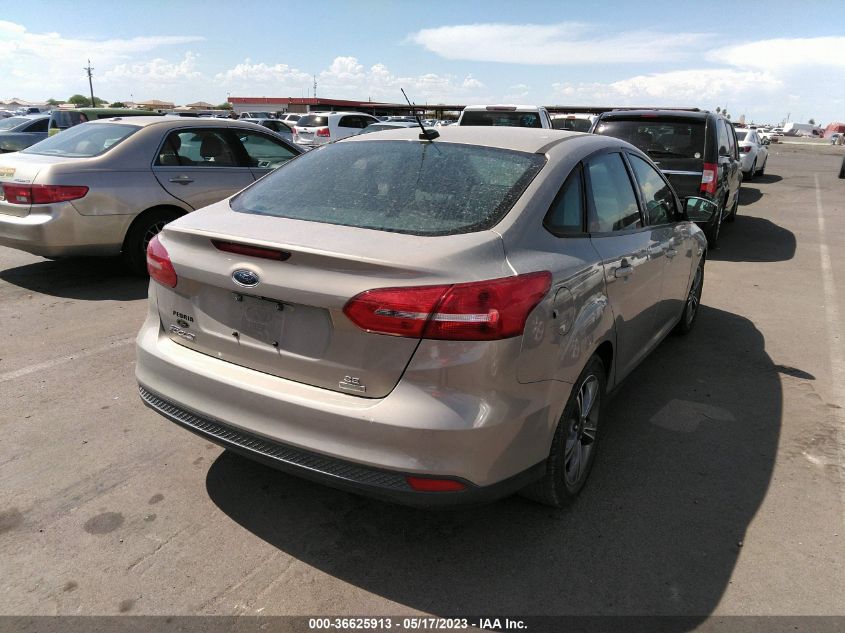 2016 FORD FOCUS SE - 1FADP3FE1GL263078