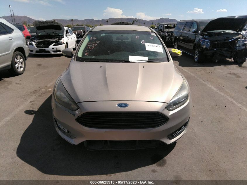 2016 FORD FOCUS SE - 1FADP3FE1GL263078