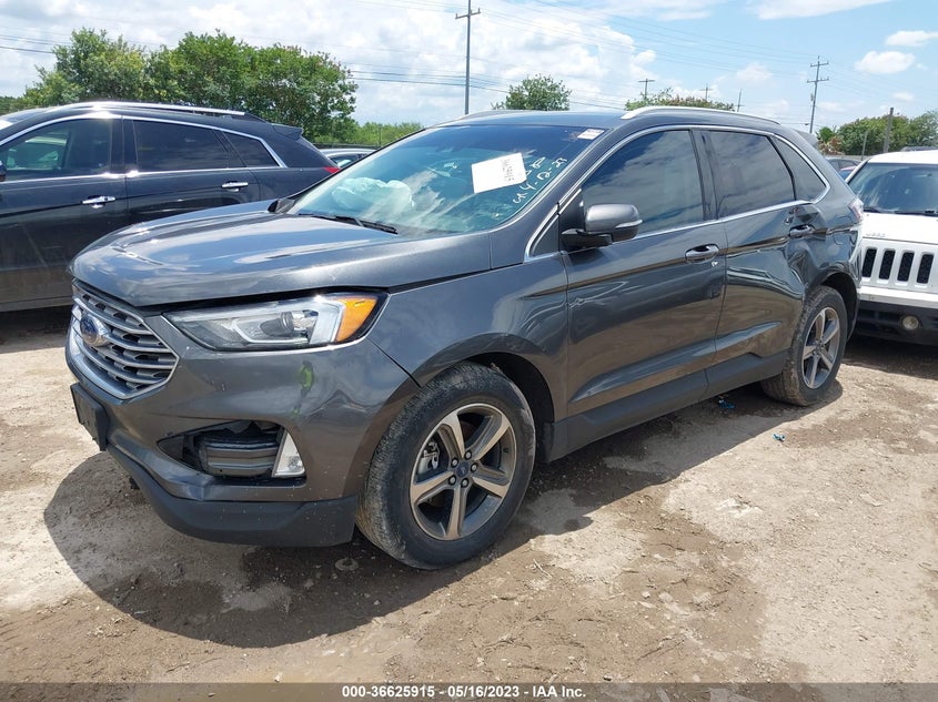 VIN 2FMPK3J94KBC73043 2019 FORD EDGE SEL