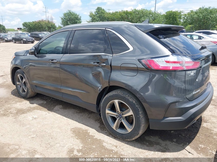 VIN 2FMPK3J94KBC73043 2019 FORD EDGE SEL