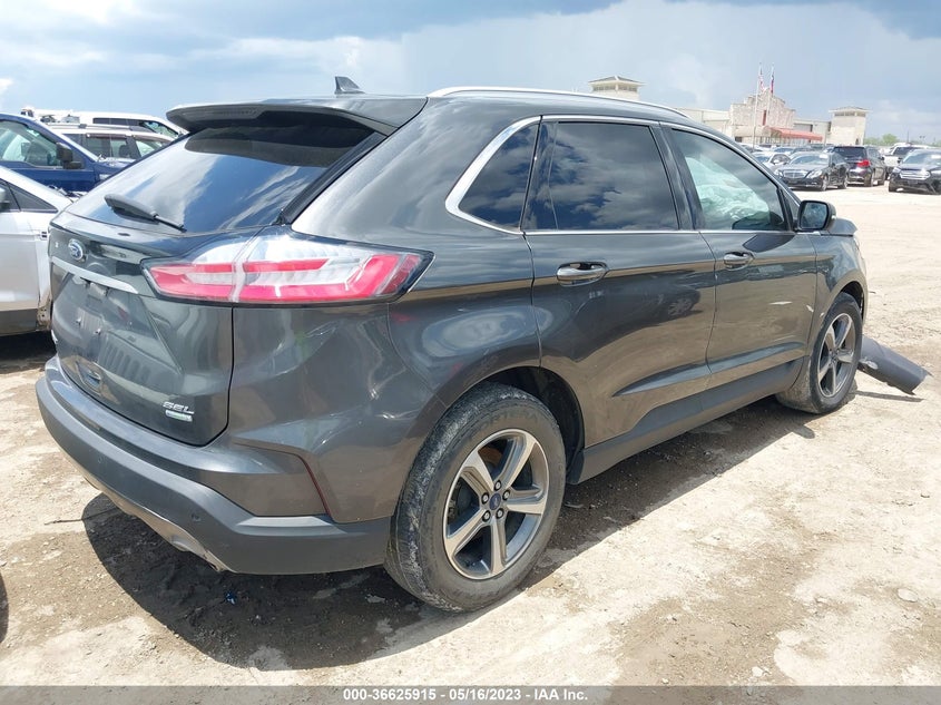 VIN 2FMPK3J94KBC73043 2019 FORD EDGE SEL