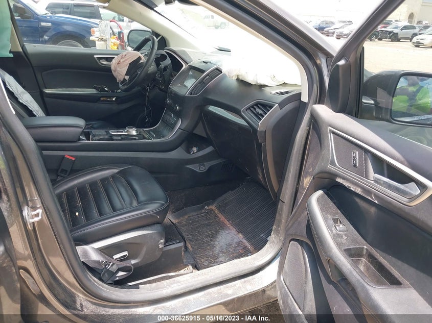 VIN 2FMPK3J94KBC73043 2019 FORD EDGE SEL