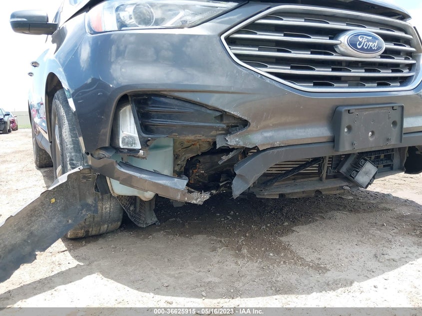 VIN 2FMPK3J94KBC73043 2019 FORD EDGE SEL