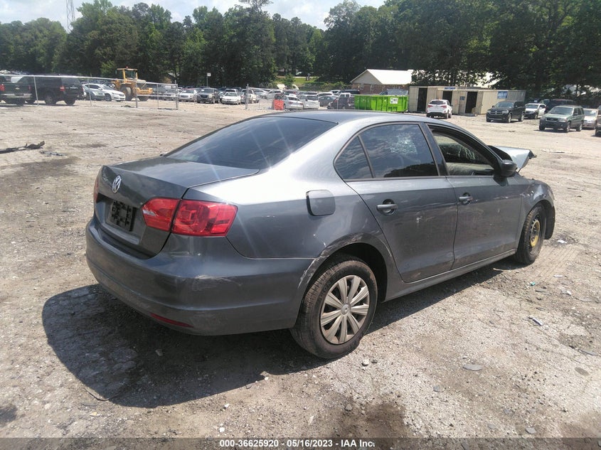VOLKSWAGEN JETTA SEDAN 2013 VIN 3VW2K7AJ3DM228786