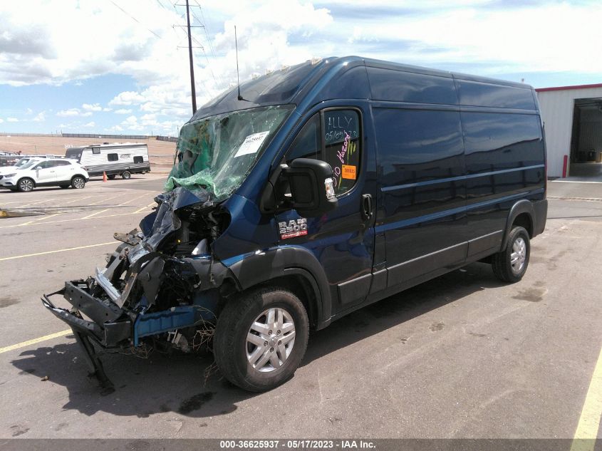 2021 RAM PROMASTER CARGO VAN - 3C6LRVDG2ME523998