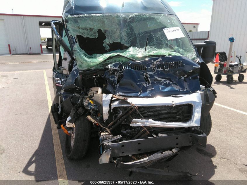 2021 RAM PROMASTER CARGO VAN - 3C6LRVDG2ME523998