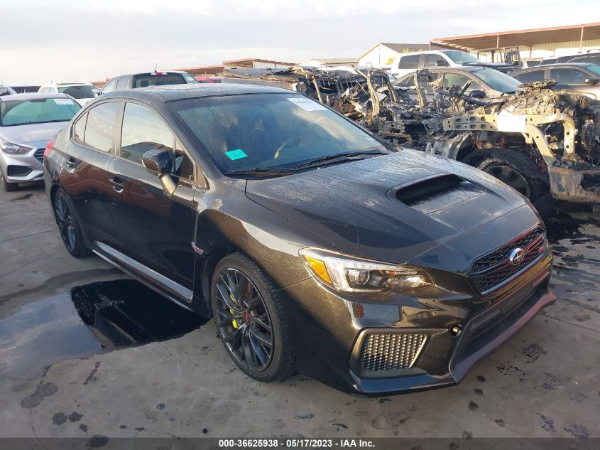 2018 SUBARU WRX STI LIMITED - JF1VA2T64J9828778