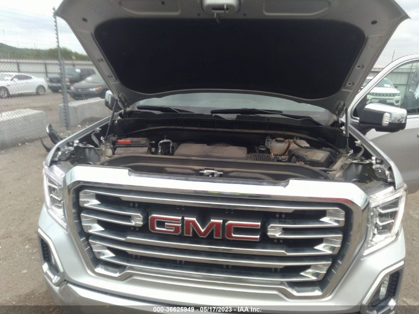 2021 GMC SIERRA 1500 SLT - 3GTU9DED3MG306637