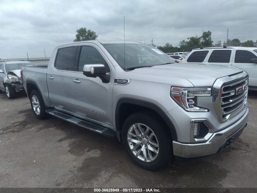 2021 GMC SIERRA 1500 SLT - 3GTU9DED3MG306637