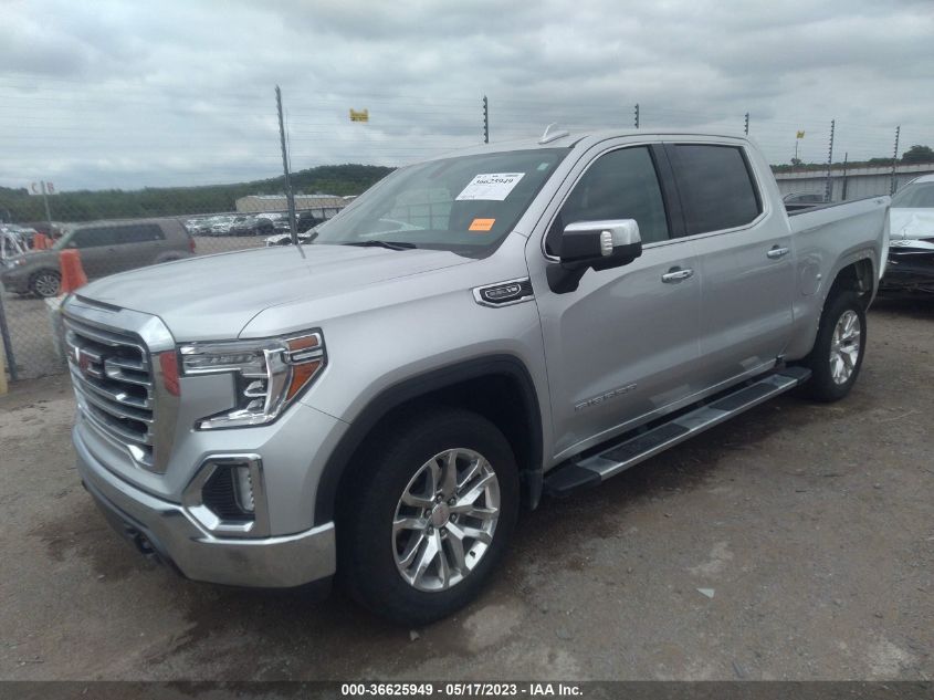 2021 GMC SIERRA 1500 SLT - 3GTU9DED3MG306637