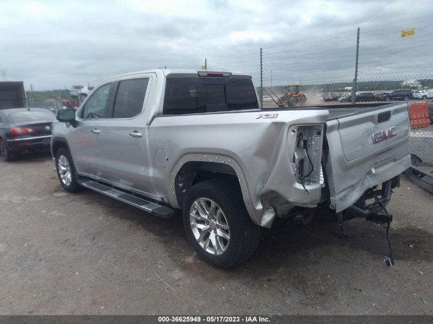 2021 GMC SIERRA 1500 SLT - 3GTU9DED3MG306637