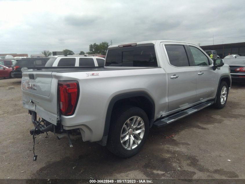2021 GMC SIERRA 1500 SLT - 3GTU9DED3MG306637