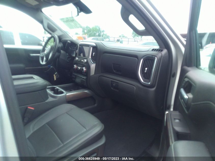 2021 GMC SIERRA 1500 SLT - 3GTU9DED3MG306637