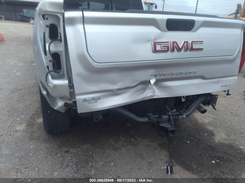 2021 GMC SIERRA 1500 SLT - 3GTU9DED3MG306637