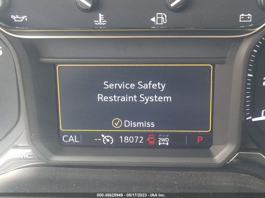 2021 GMC SIERRA 1500 SLT - 3GTU9DED3MG306637