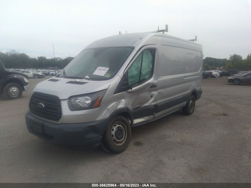 2017 FORD TRANSIT VAN - 1FTYR2CM0HKA64607