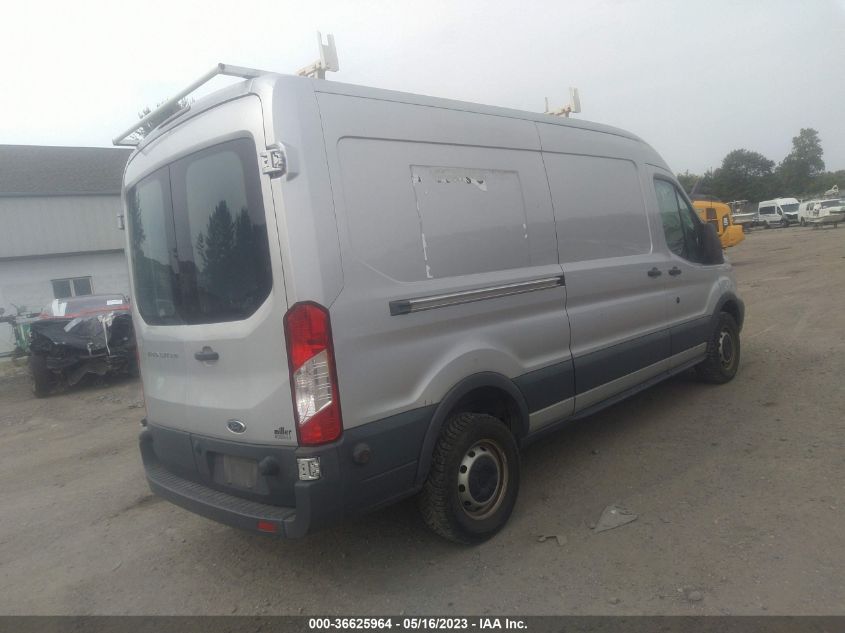 2017 FORD TRANSIT VAN - 1FTYR2CM0HKA64607