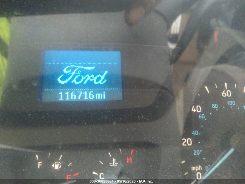 2017 FORD TRANSIT VAN - 1FTYR2CM0HKA64607