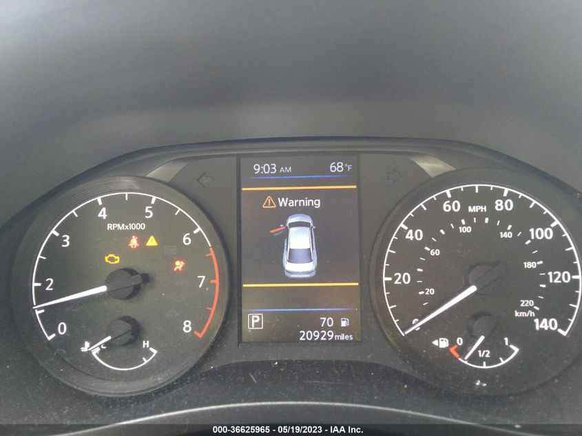2021 NISSAN ALTIMA 2.5 S - 1N4BL4BV0MN315718