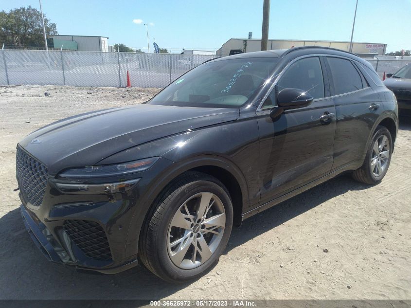 2022 GENESIS GV70 3.5T SPORT KMUMCDTC6NU071819